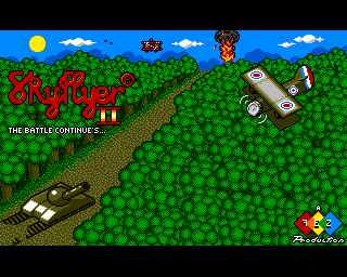 Sky Flyer 2 — sstitle (WOR)