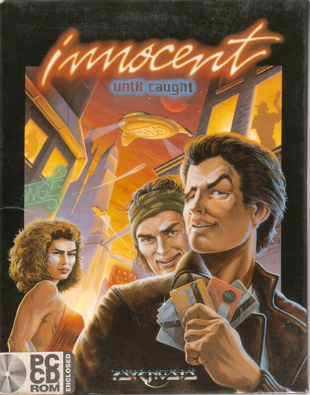Innocent Until Caught — box-2D (EU)