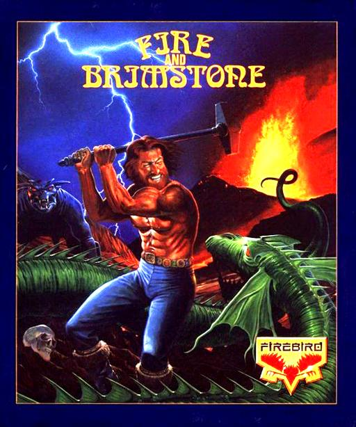 Fire and Brimstone box art