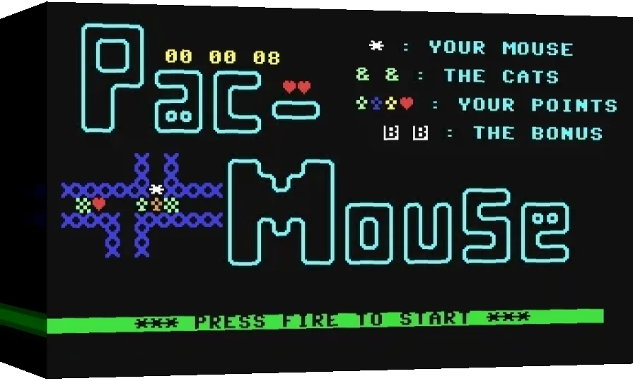 Pac-Mouse — box-3D (WOR)