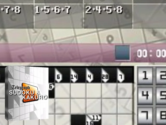 Telegraph Sudoku & Kakuro — mixrbv2 (EU)