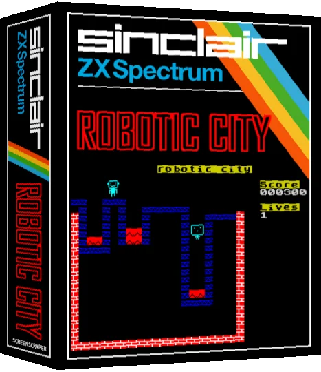 Robotic City — box-3D (SS)