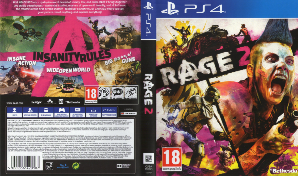 Rage 2 — box-texture (EU)