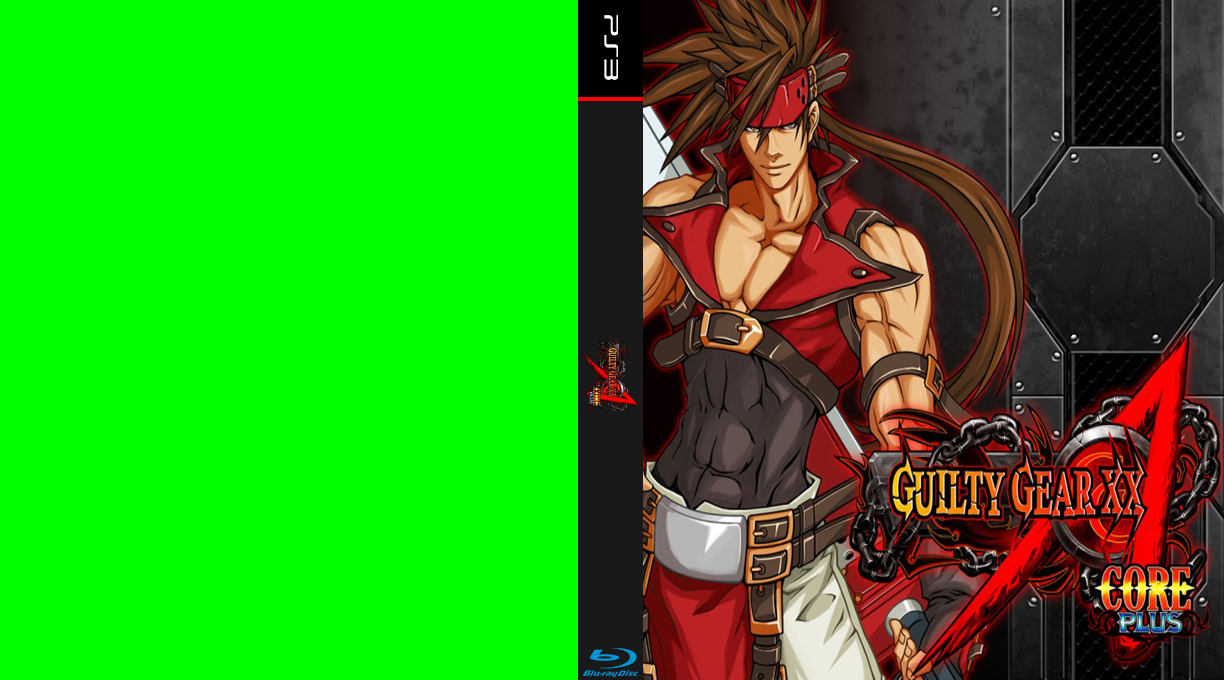 Guilty Gear XX Accent Core Plus — box-texture (US)