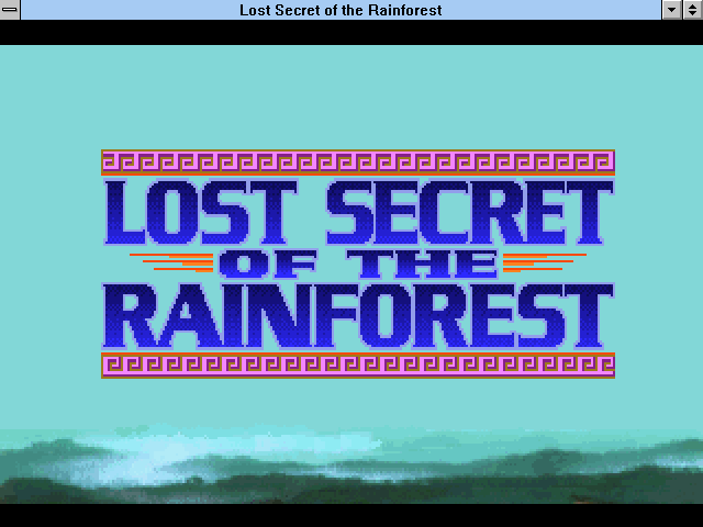EcoQuest 2: Lost Secret of the Rainforest — sstitle (WOR)