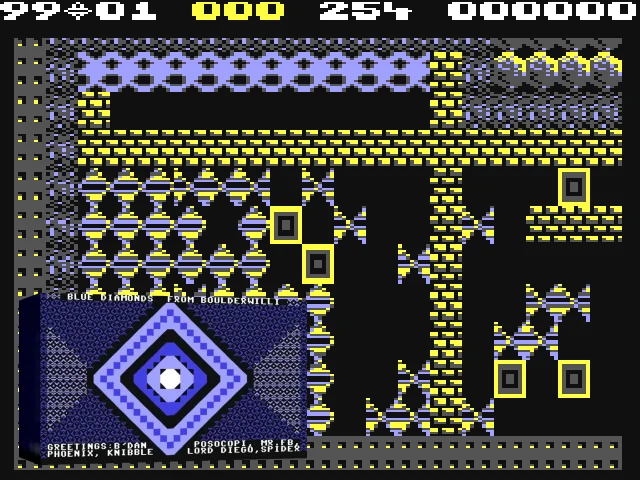 Blue Diamonds — mixrbv2 (WOR)