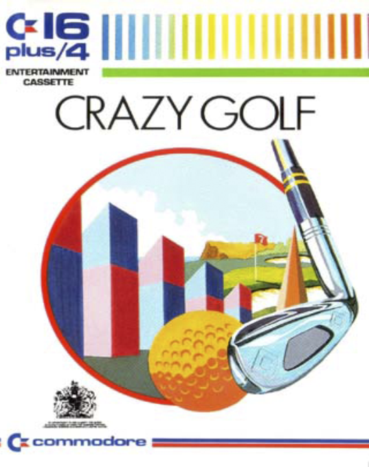 Crazy Golf box art