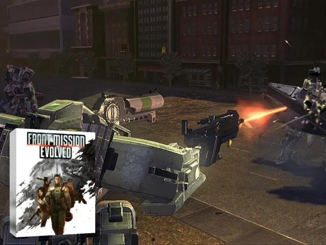 Front Mission Evolved — mixrbv2 (JP)