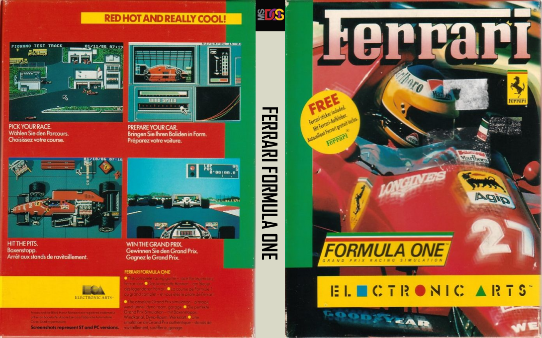 Ferrari Formula One — box-texture (EU)
