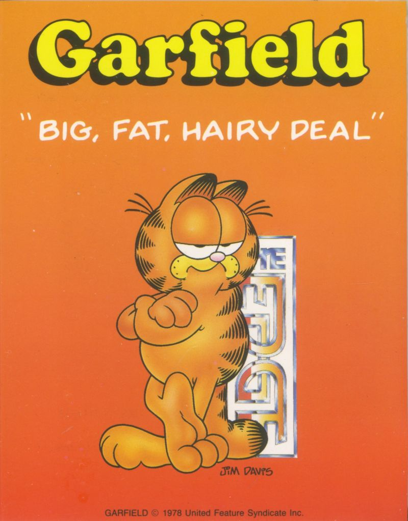 Garfield - Big, Fat, Hairy Deal box art