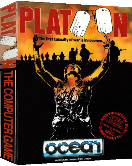 Platoon — box-3D (EU)