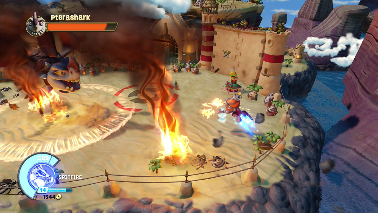Skylanders - SuperChargers — ss (WOR)