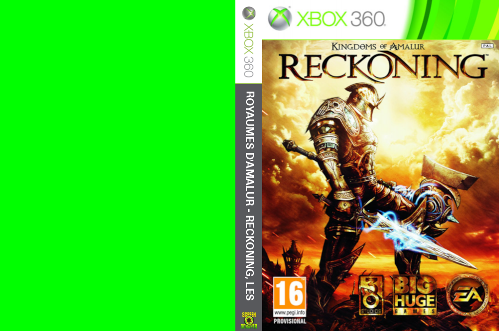 Kingdoms of Amalur Reckoning — box-texture (EU)