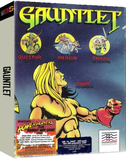 Gauntlet — box-3D (US)