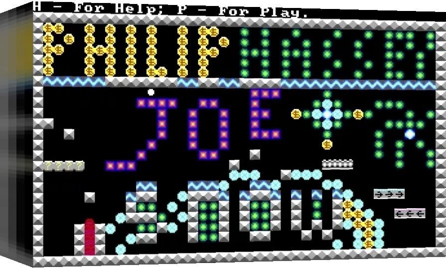 Joe Snow — box-3D (WOR)