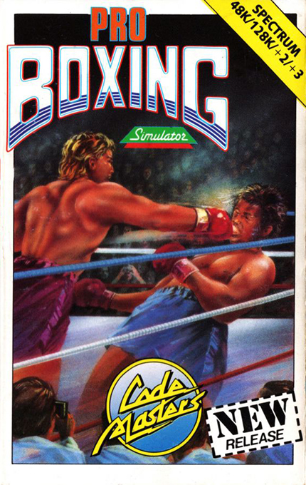 Pro Boxing Simulator box art