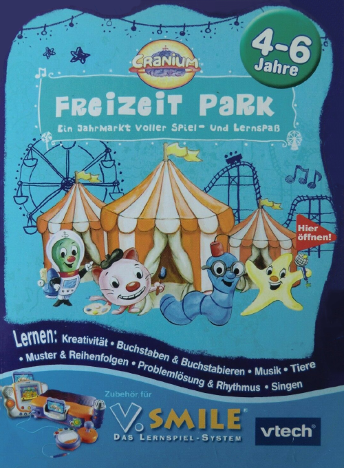 Cranium - Partyland Park — box-2D (DE)