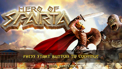 Hero Of Sparta — sstitle (WOR)