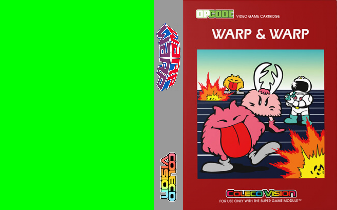 Warp & Warp — box-texture (WOR)