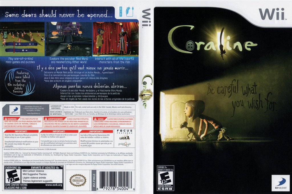 Coraline — box-texture (US)