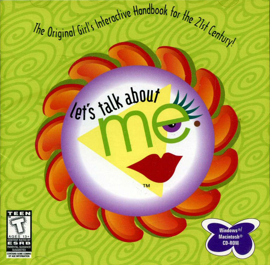 Let's Talk About Me — box-2D (CUS)