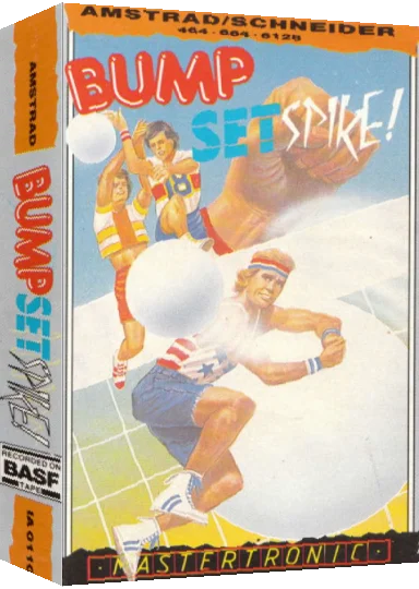 Bump, Set, Spike! — box-3D (EU)