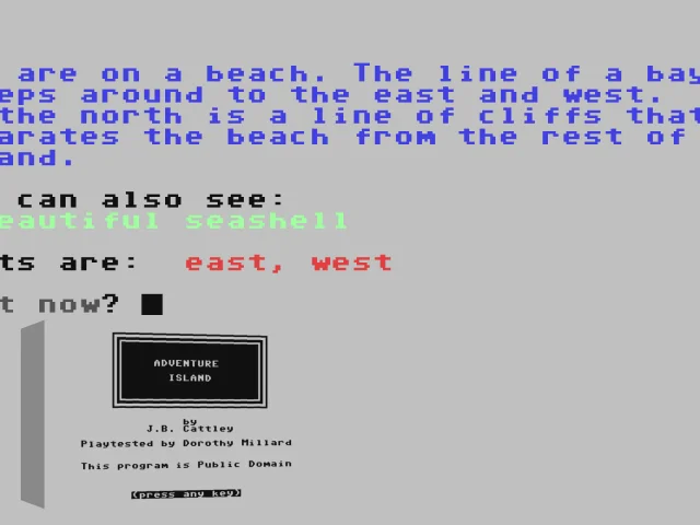 Adventure Island — mixrbv2 (WOR)