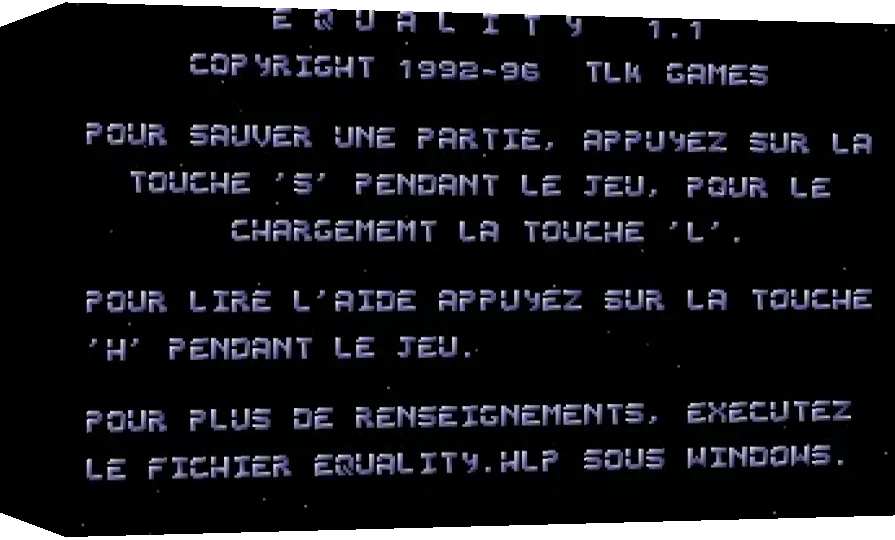 Equality — box-3D (WOR)