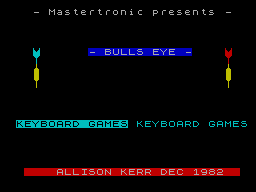Bullseye — sstitle (EU)