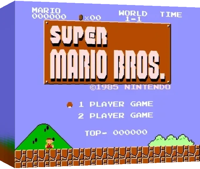 Super Mario Bros. — box-3D (WOR)