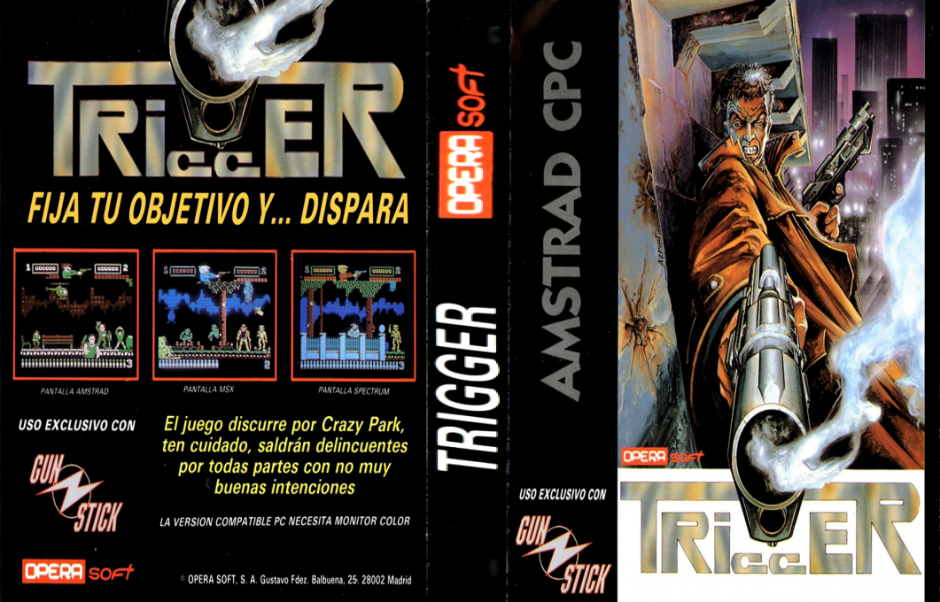 Trigger — box-texture (SP)