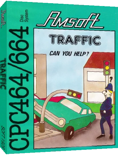 Traffic — box-3D (EU)