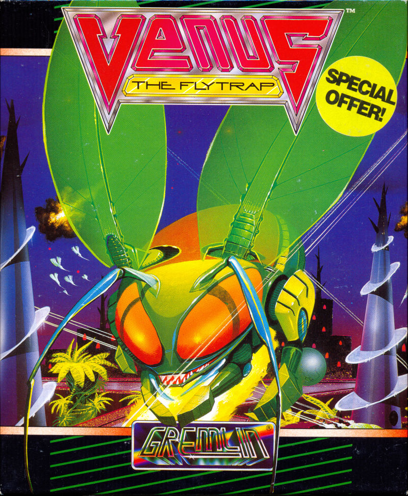 Venus The Flytrap box art