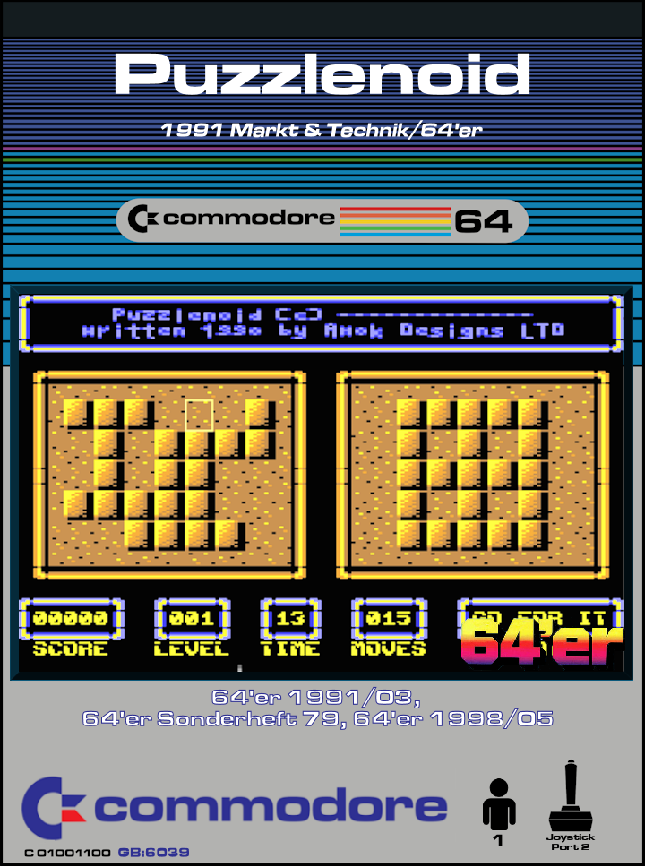 Puzzlenoid box art