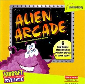 Alien Arcade box art