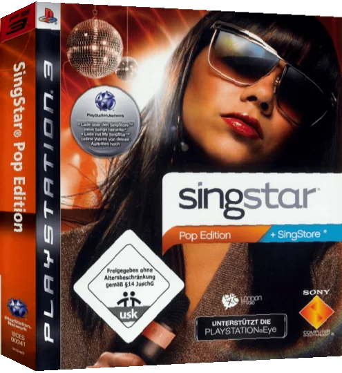 SingStar Pop Edition — box-3D (DE)