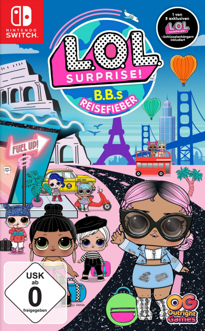L.O.L suprise BB's Born To Travel — box-2D (DE)