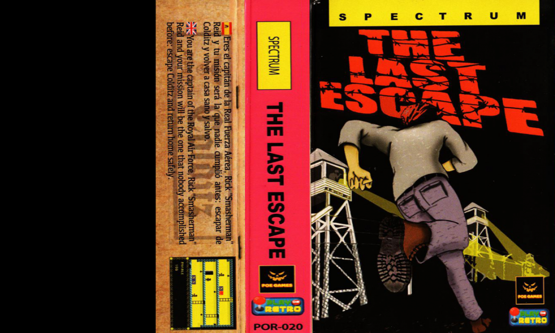 The Last Escape — box-texture (EU)