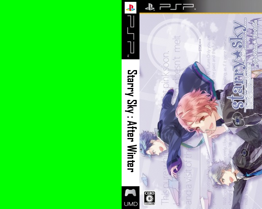 Starry Sky - After Winter Portable - Etsuran Shite Please - Etsu Plea 2 — box-texture (JP)