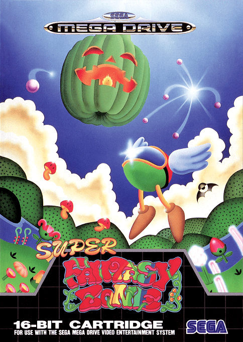 Super Fantasy Zone — box-2D (EU)