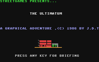 The Ultimatum — sstitle (WOR)