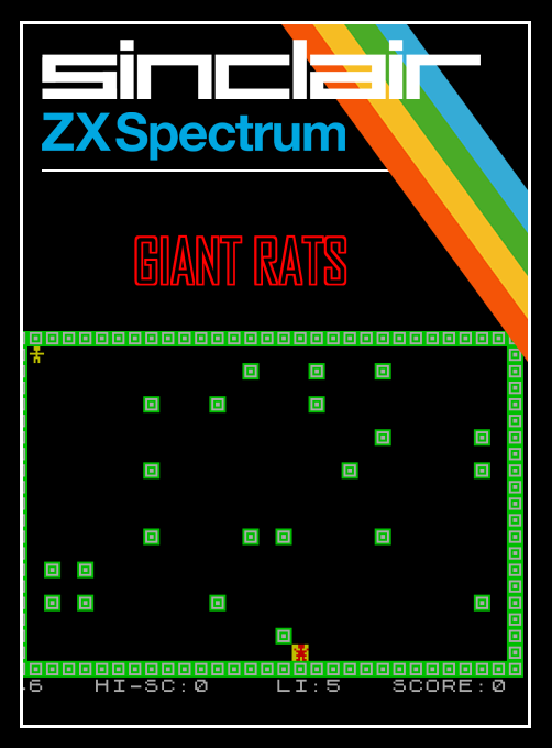 Giant Rats box art