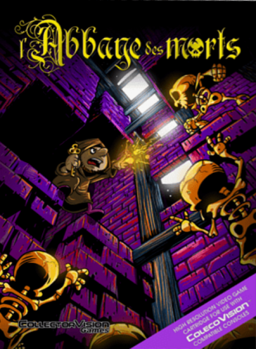 L'Abbaye des Morts box art