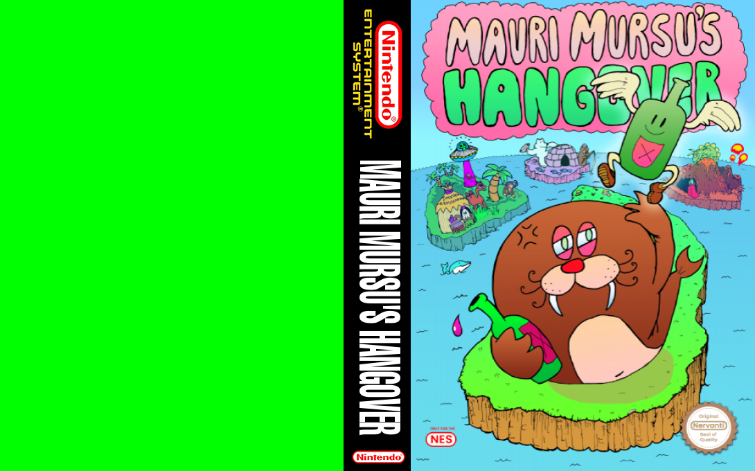 Mauri Mursu's Hangover — box-texture (WOR)