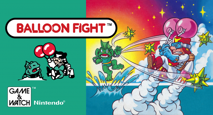 Balloon Fight box art