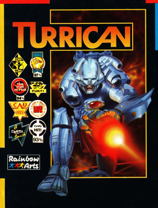 Turrican box art