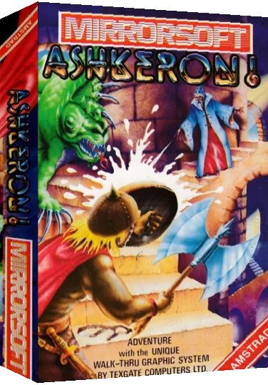 Ashkeron! — box-3D (EU)