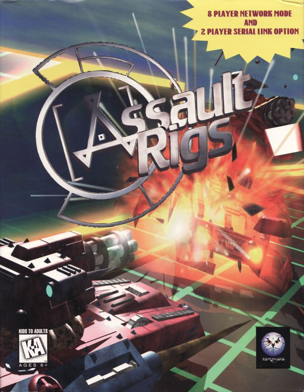 Assault Rigs box art