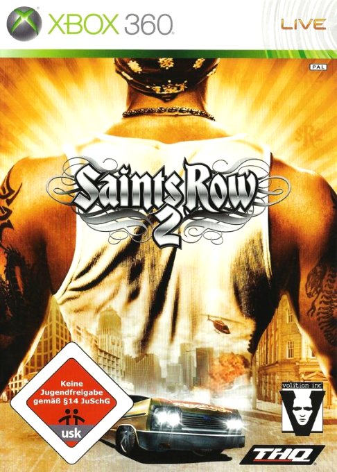 Saints Row 2 — box-2D (DE)