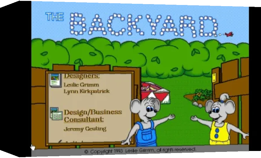 Backyard, The — box-3D (WOR)